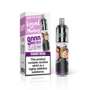 Legal Monkey Summer Dream 9000 Puffs Disposable Vape
