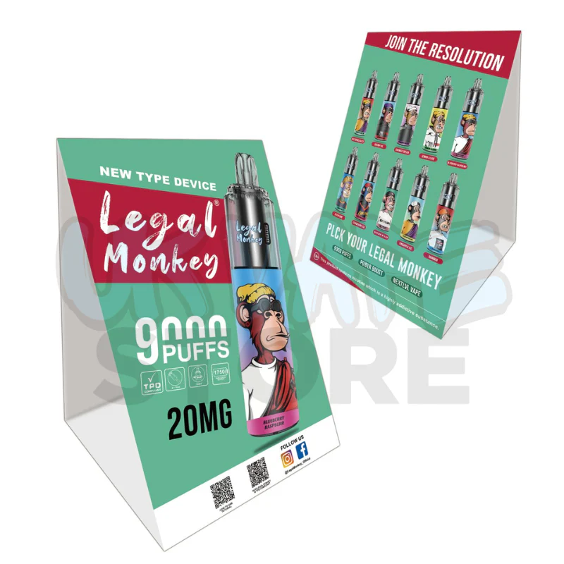 LEGAL MONKEY RandM Tornado Uk Vape Store