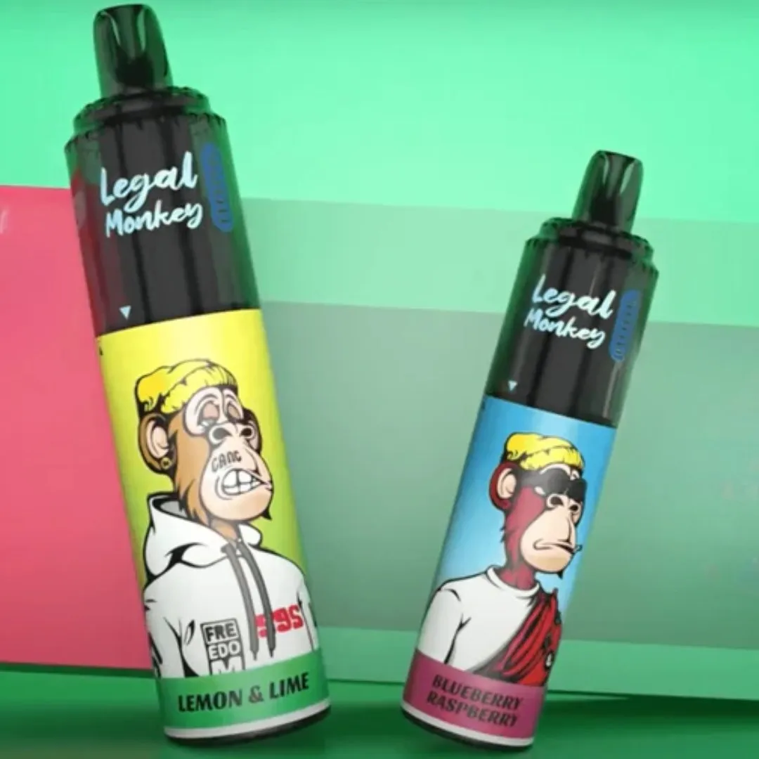 Legal Monkey 9000 Puffs Prefilled Vape Kit 6323 4017 1738733620